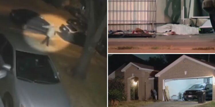 Texas dad murdered on Halloween by killer in Michael Myers mask