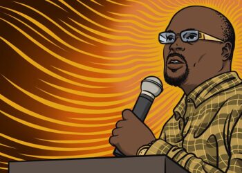 This Motivational Speaker Faced Down the Toughest Crowd: Fellow Lifers