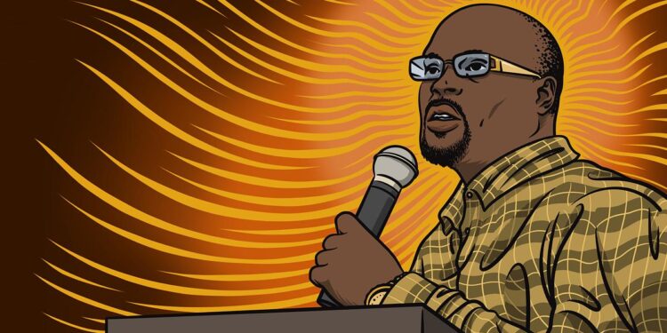 This Motivational Speaker Faced Down the Toughest Crowd: Fellow Lifers