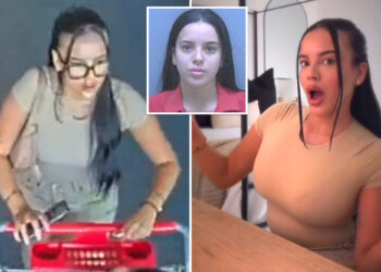 TikTok influencer Marlena Velez arrested after allegedly flaunting shoplifted Target goods on video