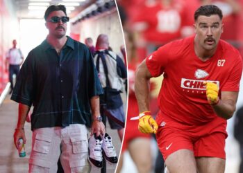 Travis Kelce's watch found in Rhode Island after crime ring burglarized Kansas mansion