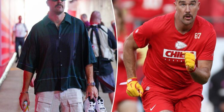 Travis Kelce's watch found in Rhode Island after crime ring burglarized Kansas mansion