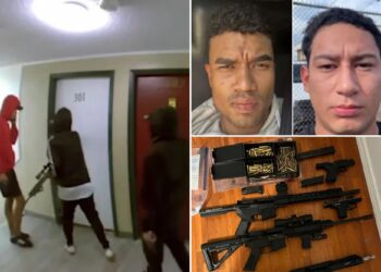 Tren de Aragua gangbangers tied to wild Colorado apartment takeover arrested in major NYC drug, gun bust: sources