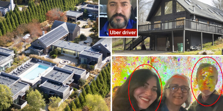 Uber driver who says he drove suspected killer of NYC artist to PA recounts creepy, silent ride