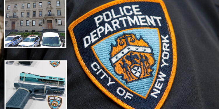 Veteran NYPD detective accused of stashing 'small army's worth' of weapons in his home, making ghost guns