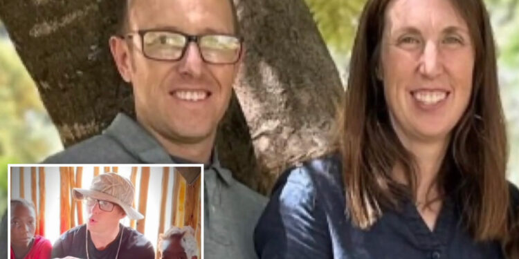 Wife arrested after Minnesota missionary Beau Shroyer killed in Africa