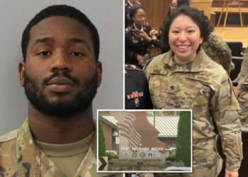 Wooster Rancy charged with murdering Sgt. Sarah Roque