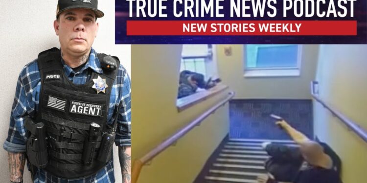 Fugitive opens fire on recovery agent in fatal shooting to avoid returning to jail