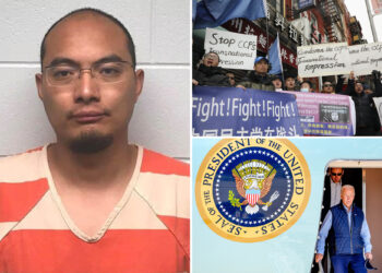 Biden pardons high-ranking Chinese spies