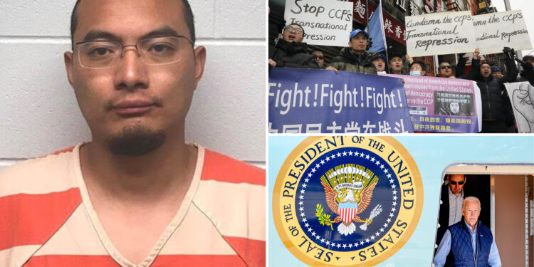 Biden pardons high-ranking Chinese spies