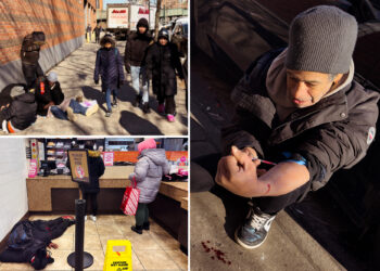 Bronx's 'The Hub' is drug-riddled business as usual after Post exposes junkie wasteland