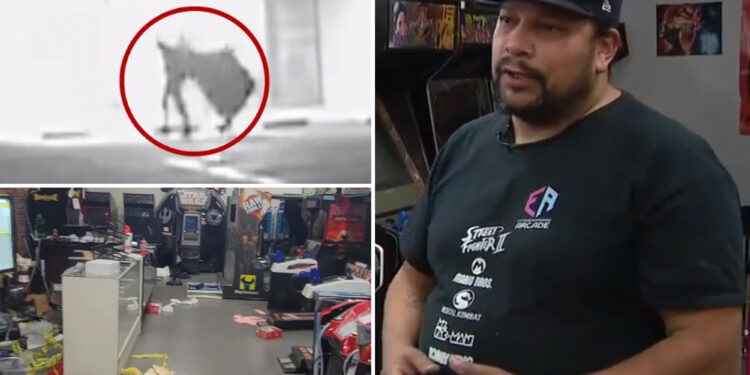 Calif. arcade owner storms homeless camps to grab back stolen X-Men machine, other loot after cops tell him their hands are tied