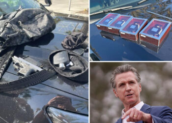 California busts 117 in organized shoplifting ring crackdown