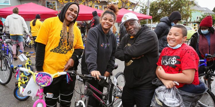 Cops Took My Christmas Bike. Now I Give Kids the Freedom To Ride.