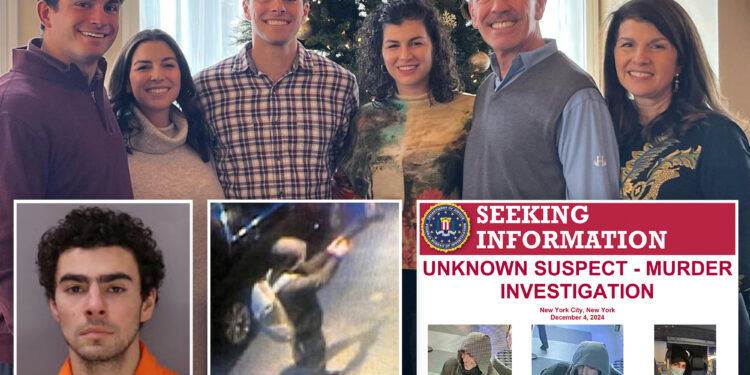 Cops probing when Luigi Mangione's family realized he was wanted in UnitedHealthcare CEO's murder