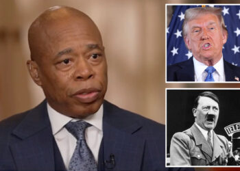 Eric Adams slams Dems for comparing Trump to Hitler
