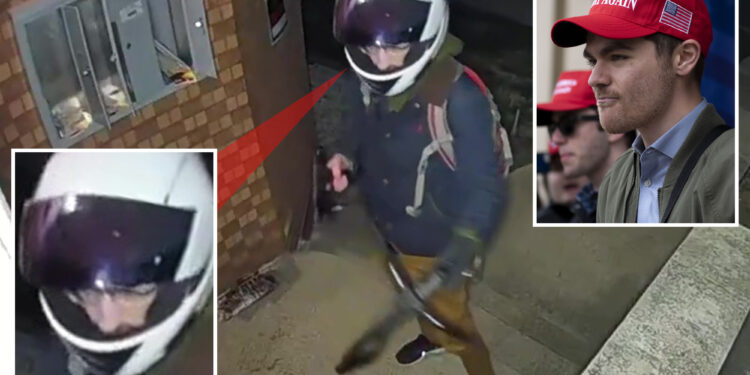 Far-right influencer Nick Fuentes says armed 'would-be assassin' wanted for murder came to his home to kill him