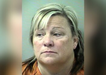 Special education teacher Tonya Gainey is charged with child abuse and trespassing.