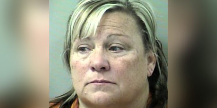 Special education teacher Tonya Gainey is charged with child abuse and trespassing.