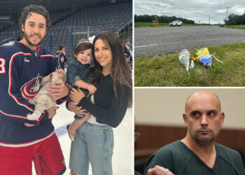 Frantic 911 calls from crash that killed NHL's Johnny Gaudreau, brother released