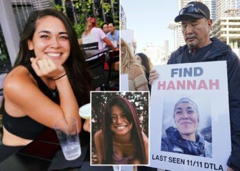 Hannah Kobayashi traced to Mexico, but still in danger: sources