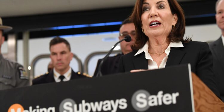 Hochul claims subway safety—but violent deaths rose in 2024