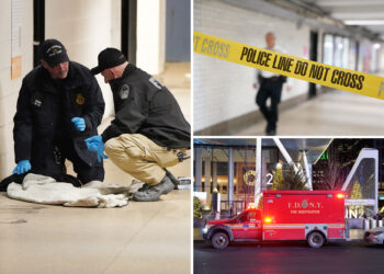 Homeless man may have set self on fire in Penn Station: sources