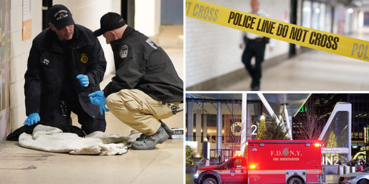 Homeless man may have set self on fire in Penn Station: sources