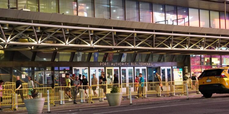 photo of Port Authority Bus Terminal