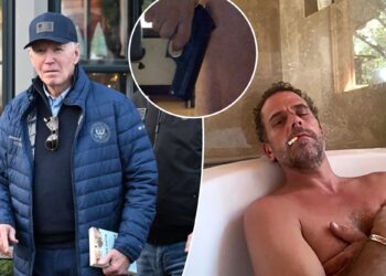 Hunter Biden special counsel fires back at president’s claim that the first son was ‘selectively and unfairly prosecuted’ 