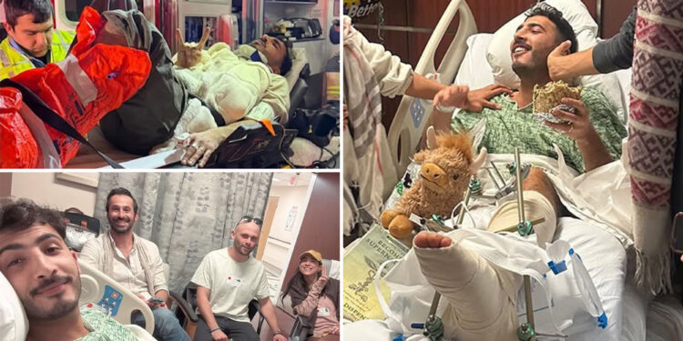 Israeli national run down by angry Palestinian outside California club in brutal hate attack: report