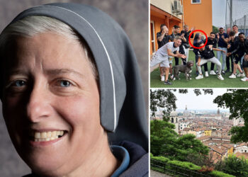 Italian nun among 25 arrested in raid against 'Ndrangheta mafia