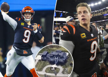 Joe Burrow's home broken into during 'MNF' in another athlete robbery