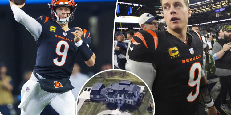 Joe Burrow's home broken into during 'MNF' in another athlete robbery