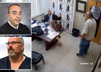 Judge gunned down by sheriff ran courthouse 'like a brothel' in sextortion scheme: witness