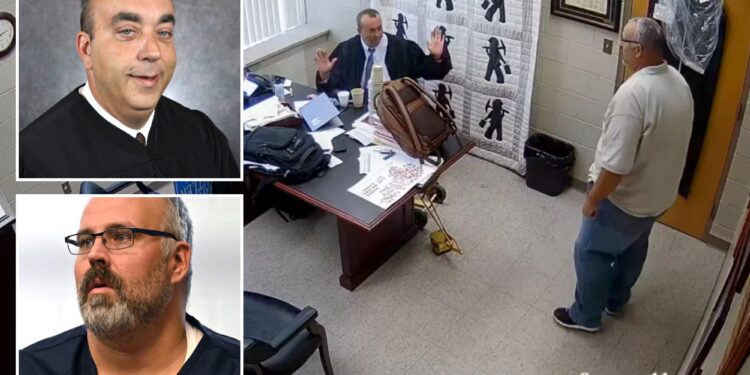 Judge gunned down by sheriff ran courthouse 'like a brothel' in sextortion scheme: witness