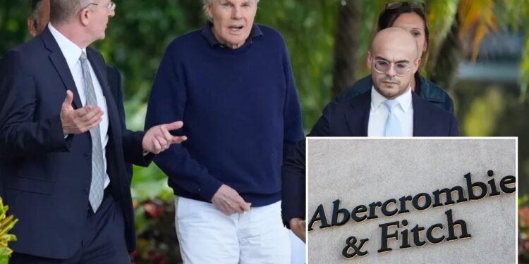 Lawyers for ex-Abercrombie CEO Michael Jeffries say dementia may leave him incompetent to face sex charges