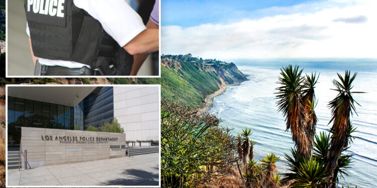 Los Angeles-area authorities investigating human legs found on shoreline