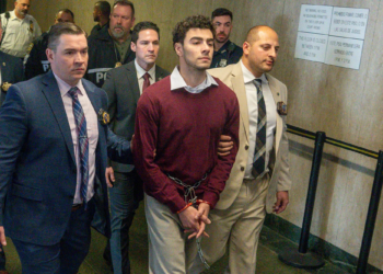 Luigi Mangione in court on Dec. 23, 2024 (Video)