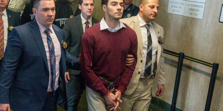 Luigi Mangione in court on Dec. 23, 2024 (Video)