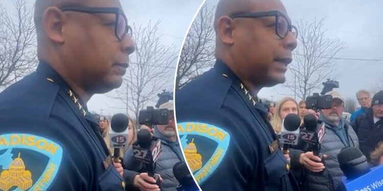 Madison Police Chief Shon Barnes gives update on school shooting (Video)