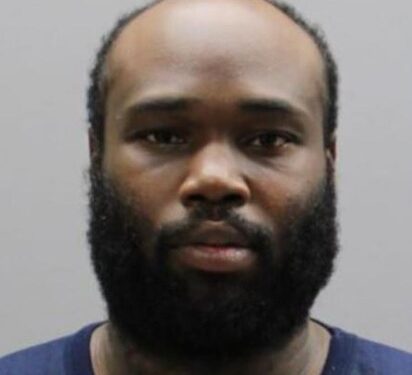 Mugshot of Gerald Evans