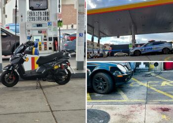 Masked bandits stab NYC cyclist, good Samaritan in failed moped theft: sources