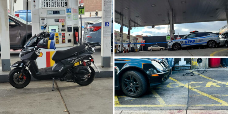 Masked bandits stab NYC cyclist, good Samaritan in failed moped theft: sources