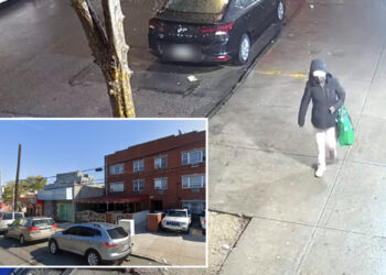 Mom allegedly abandoned baby girl in tote outside NYC building