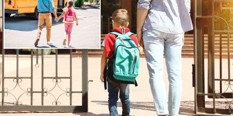 Mom shocked to see man who broke into her home at school orientation with his own child