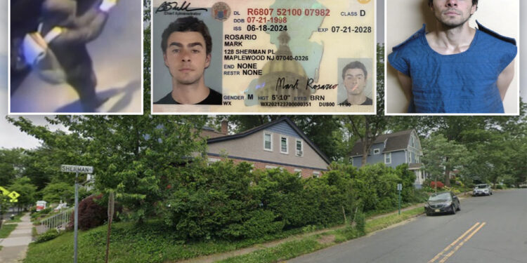 NJ locals creeped out alleged CEO assassin used their street as phony address, sparking mystery