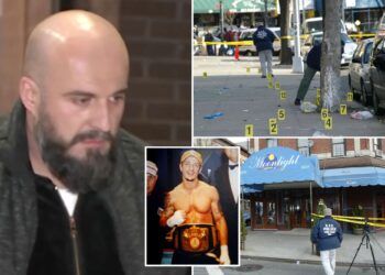NYC cold case suspect Ahmet Gashi suspect killed boxer Kemal Kolenovic outside Bronx bar: NYPD