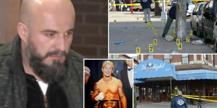 NYC cold case suspect Ahmet Gashi suspect killed boxer Kemal Kolenovic outside Bronx bar: NYPD