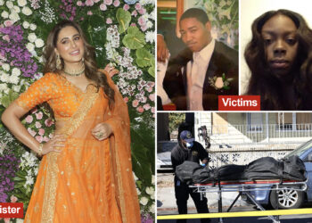 NYC woman accused of murdering ex-beau, female pal is sister of Bollywood's Nargis Fakhri